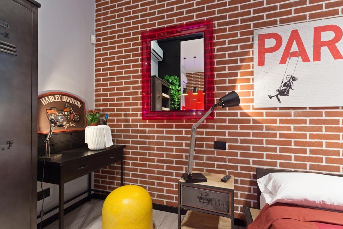 Classy + Industry flats – Vatican , Rome gallery image 3