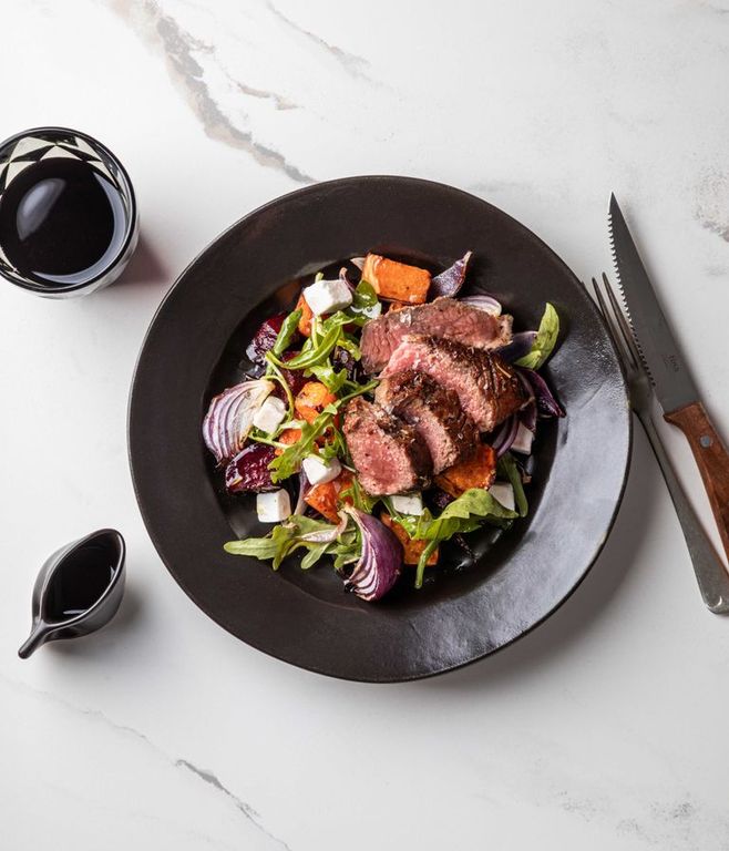 Photo of Beef Rump, Beetroot & Feta