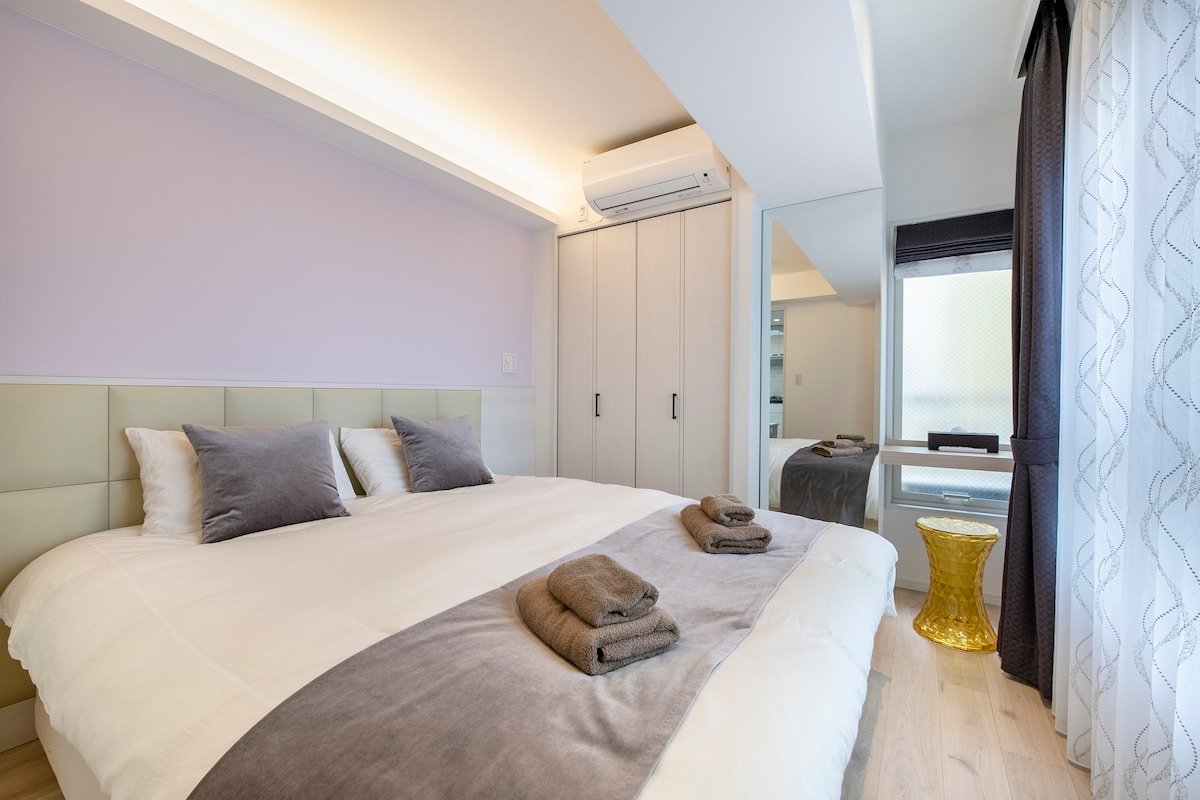Luxury & Spacious 2bedroom 6mins to Shinjuku #401 gallery image 4