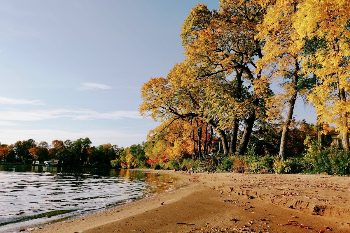 2 Cabins | Beachfront | Dock | Sleep 17 | Reunions gallery image 2