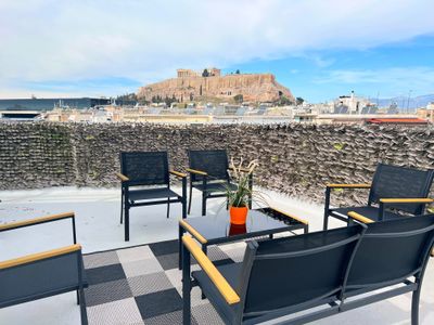 Minimal luxury 5BDR apt w/terrace AcropolisView !