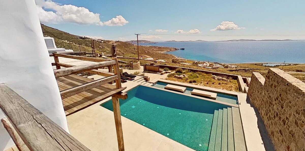3BD Villa RiaMarChris Mykonos PrivPool Live&Travel gallery image 5