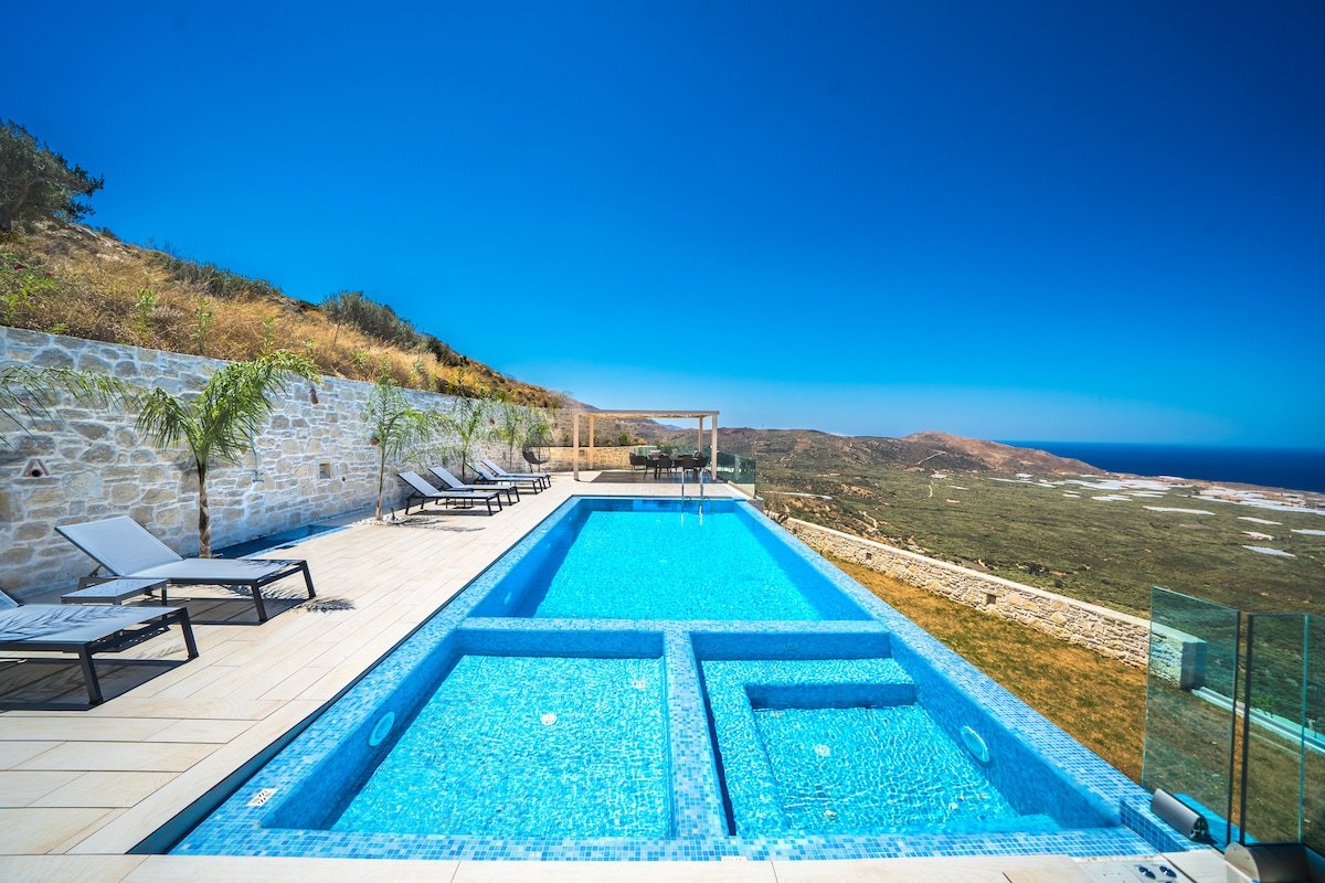 Jacuzzi*Walk Taverna & Mini Market*4km Falasarna gallery image 5