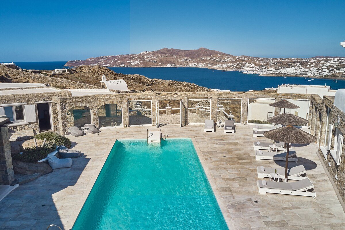 Villa Petrolefko By Ethos Hospitality- 5 Bedrooms gallery image 5