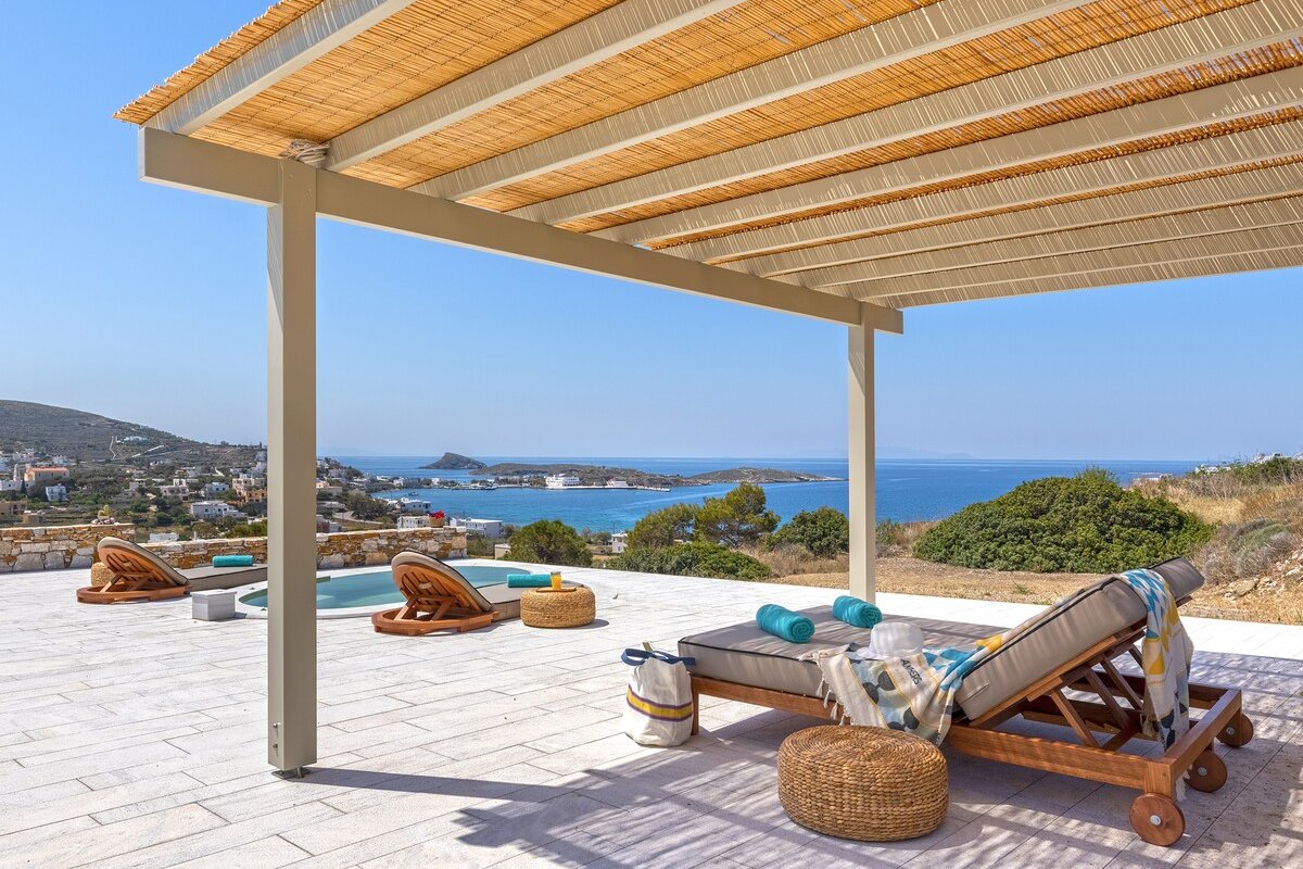 Syros Grace eco-Villa with Jacuzzi & Stuning Views gallery image 3