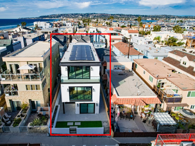 OCEAN VIEW – 1 block to the beach (6br/5ba)