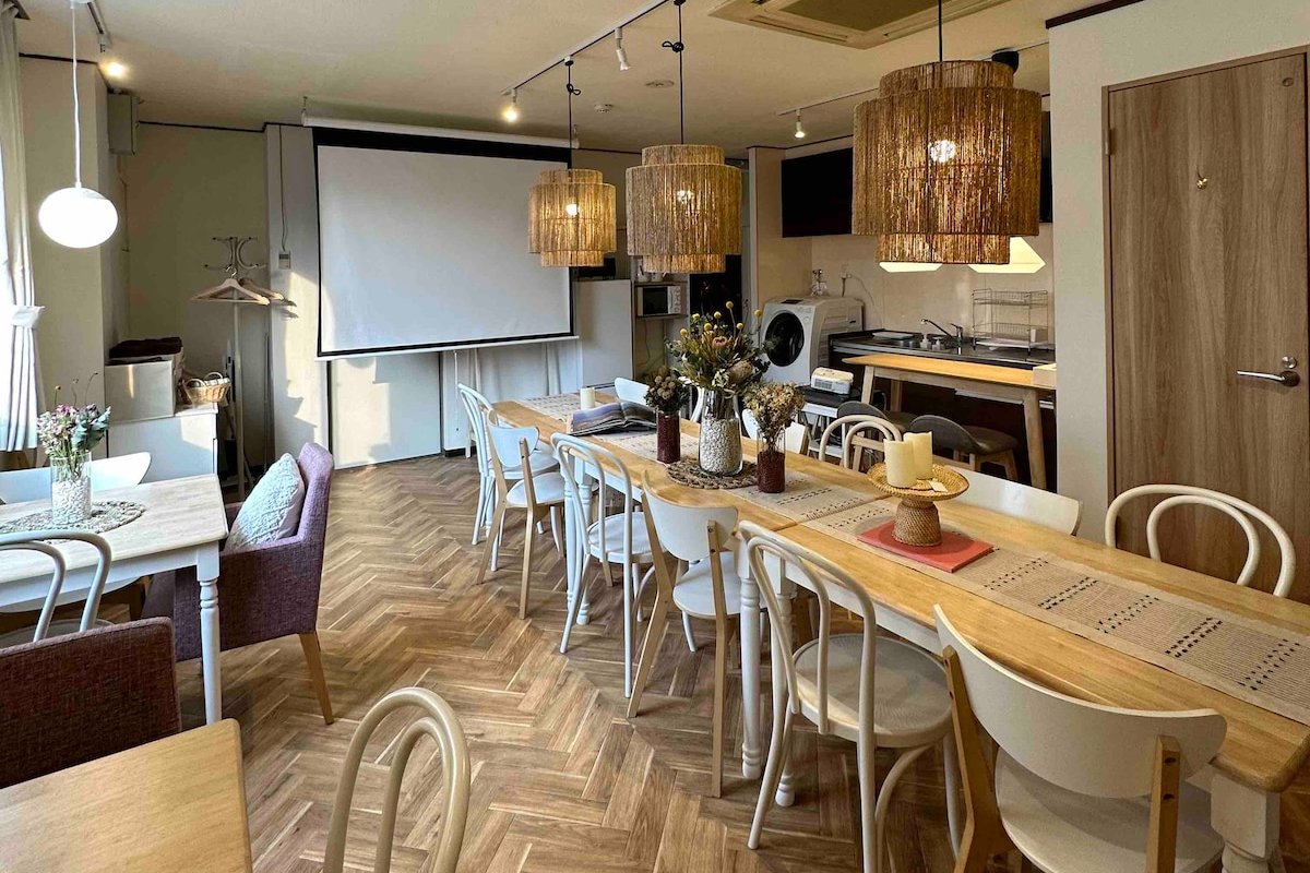 【1棟貸切270㎡】/Max34名/浅草駅徒歩3分/駐車場付2台/屋上花火絶景 gallery image 5