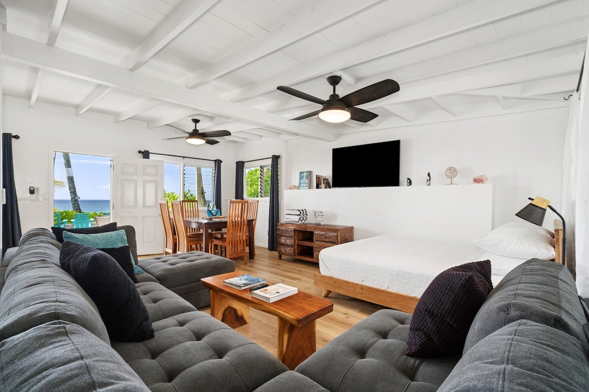 The Lilikoi TVU-1867 – Ke Iki Beach Bungalows. gallery image 4