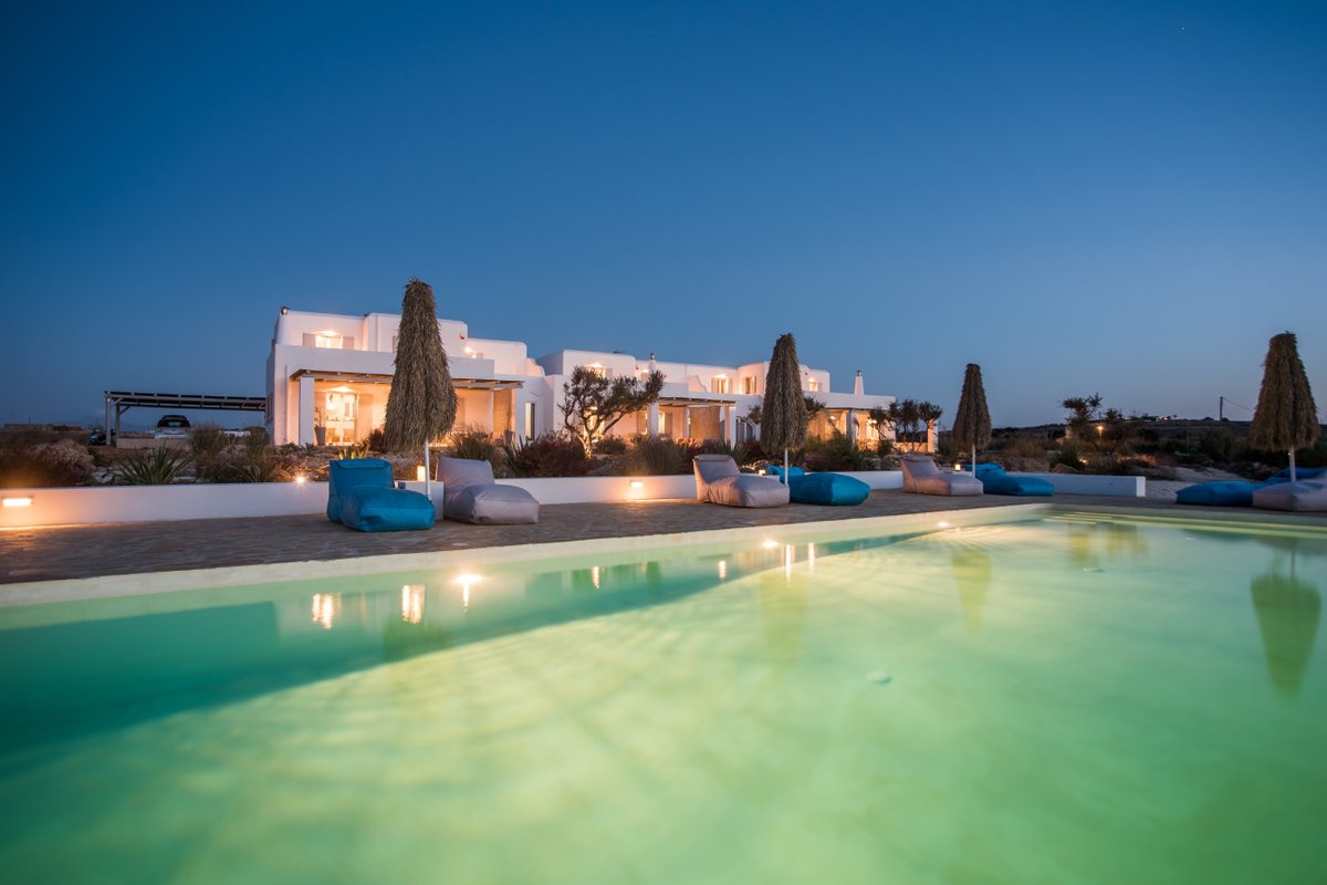 Island Wedding paradise villas