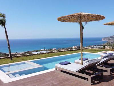 Villa Mare I Free* Heated pool & Infinite blue!