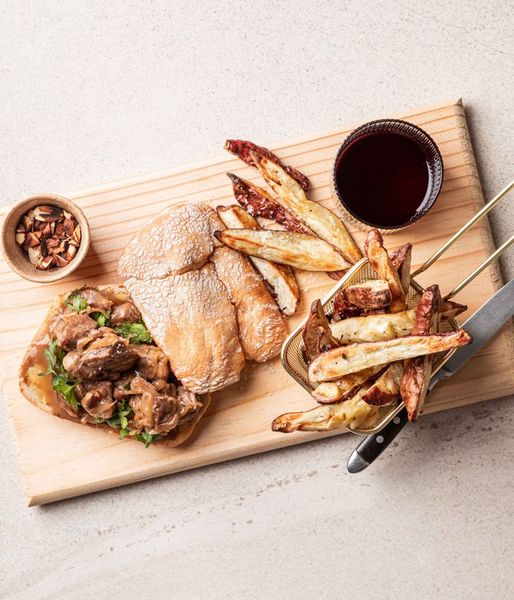 Photo of Cheesy French Lamb Ciabattini