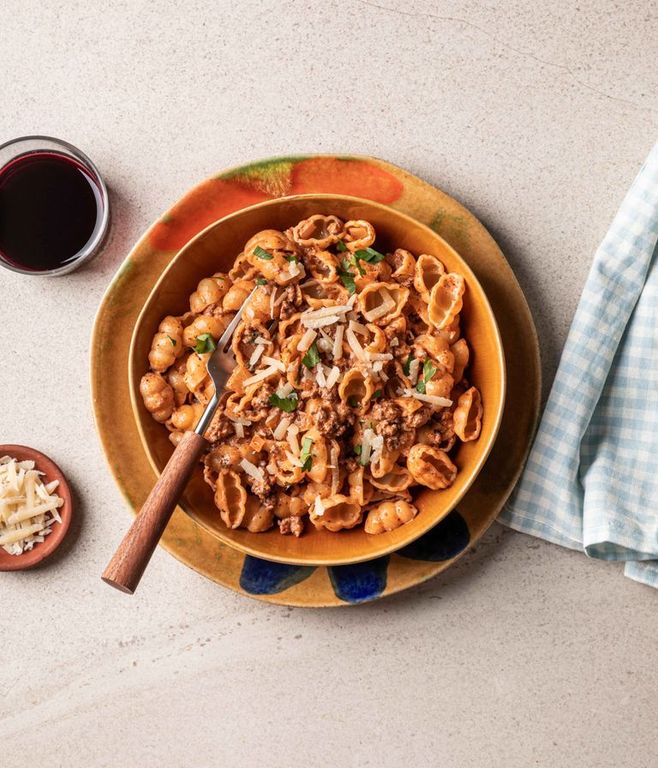 Photo of Italian Beef Gnocchi Shells