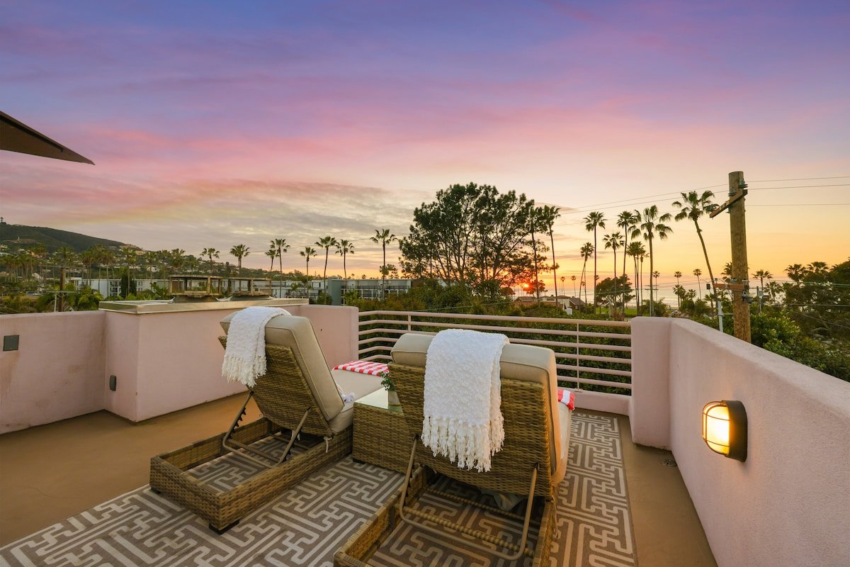 La Jolla Sunset Beach House gallery image 2