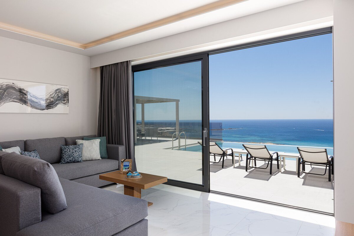 Villa Niso, Private pool, Sea view, Luxury, Quiet gallery image 4