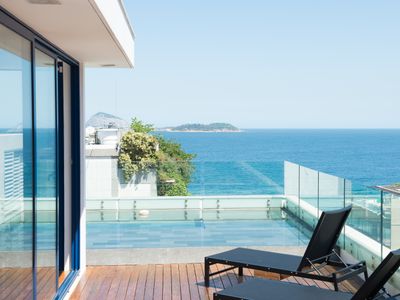 Top Design Penthouse in the Heart of Ipanema