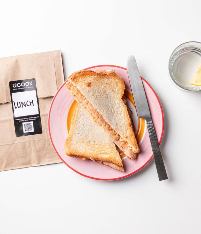 Photo of Tomato Turkey Toastie