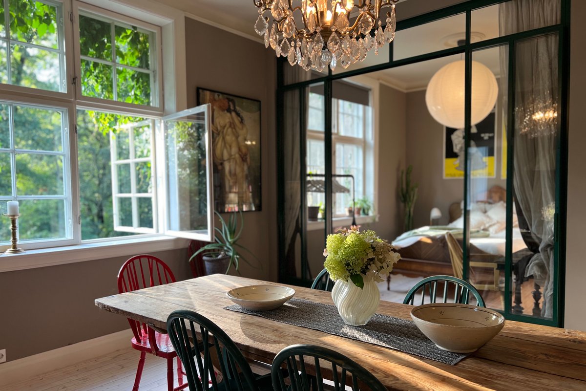 En grønn oase midt i Oslo