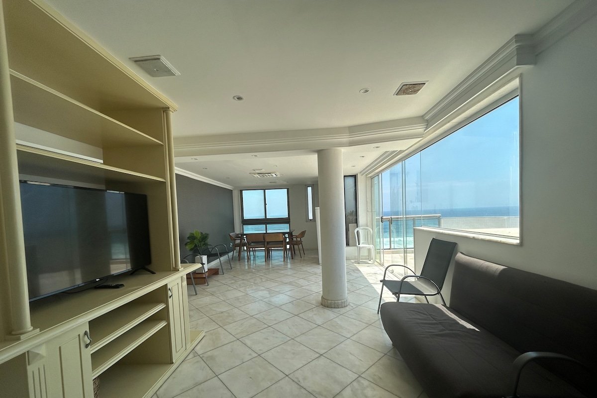 Cobertura LINDA com VISTA mar + Piscina Privativa gallery image 3