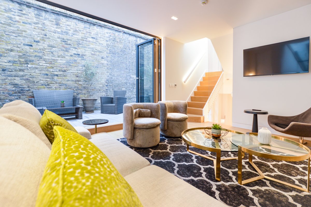 Designer New Soho Mews House