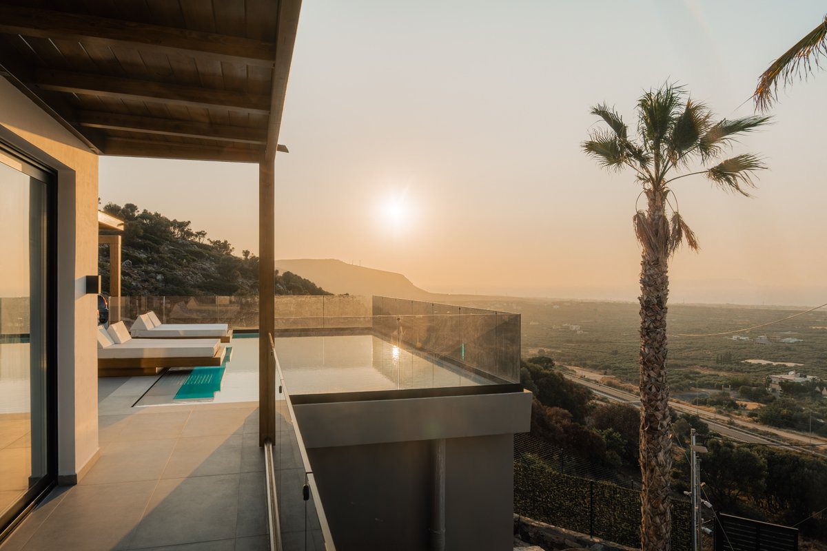 Sunset Escape Luxury Villa in Hersonissos