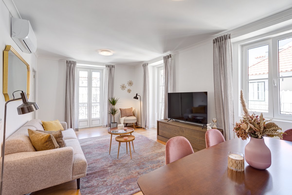 Elegant Santa Justa@ Unique Duplex stunning views