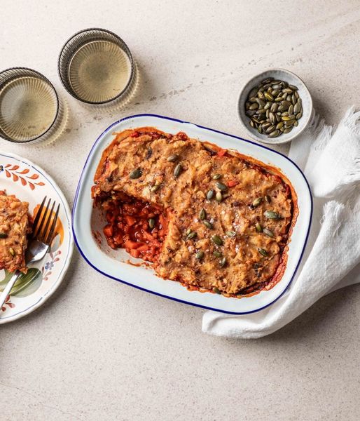 Photo of Lentil & Sweet Potato Cottage Pie