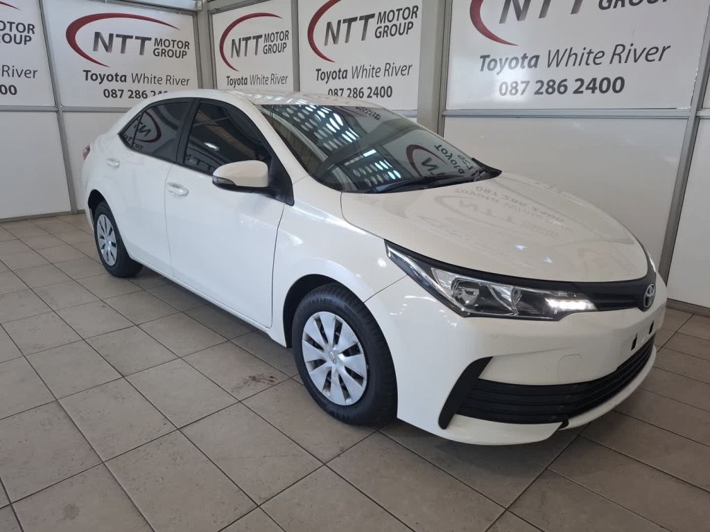 TOYOTA COROLLA QUEST PLUS 1.8 for Sale in South Africa