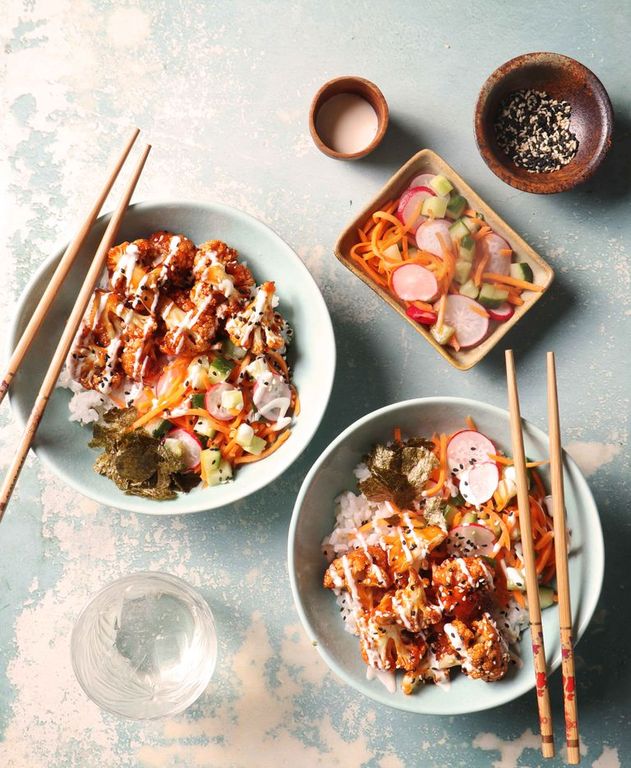 Photo of Korean Cauli Feast