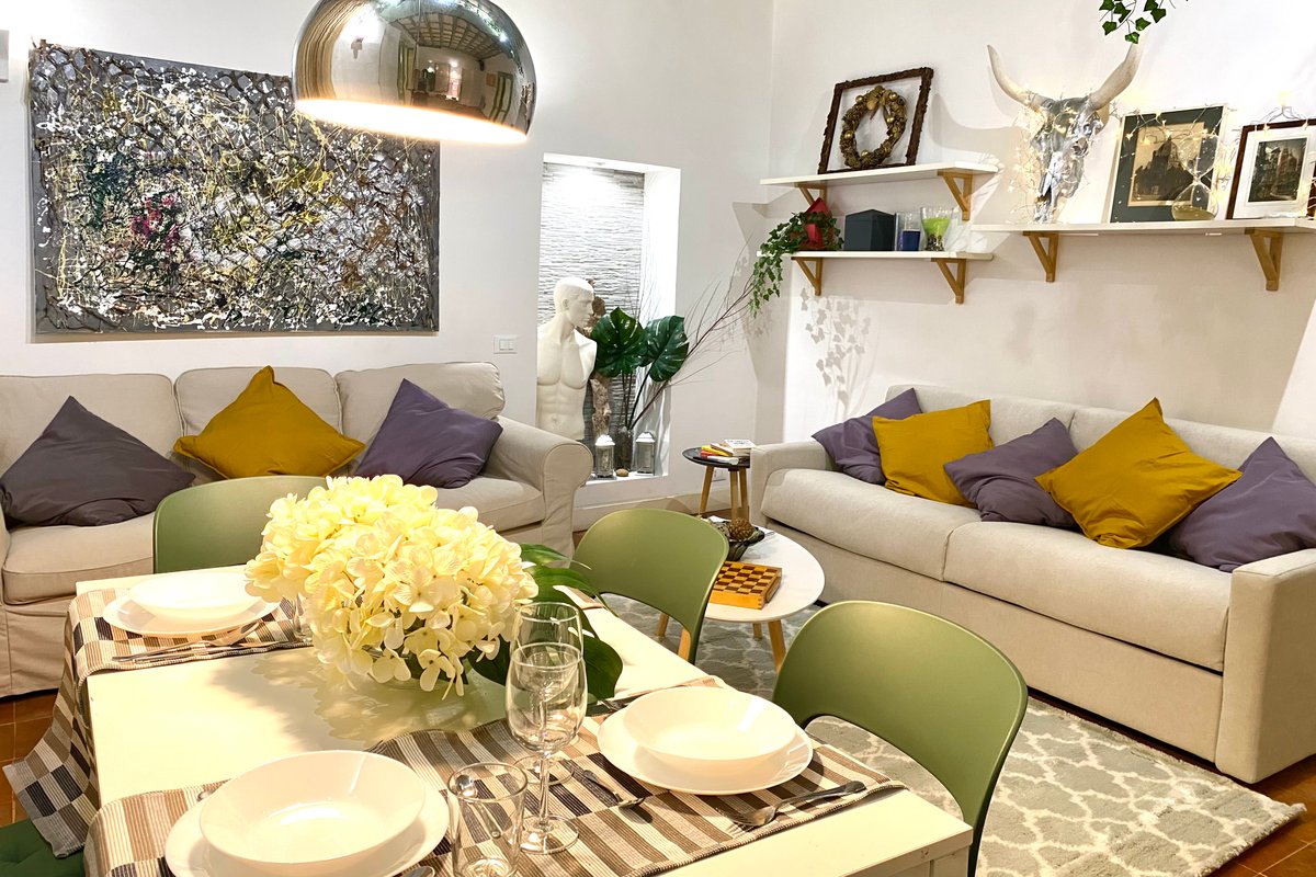 Pantheon Ancient Rome Apartment