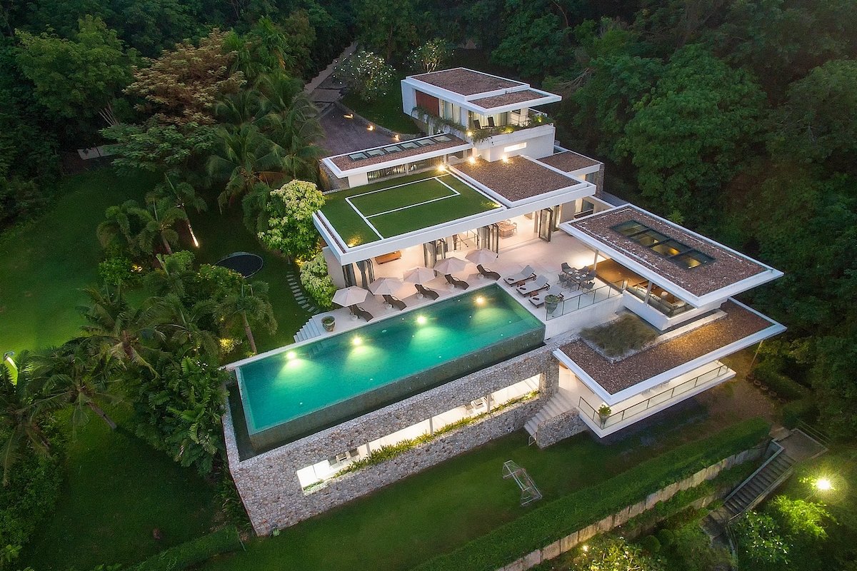 Luxury Villa Skyfall Phuket