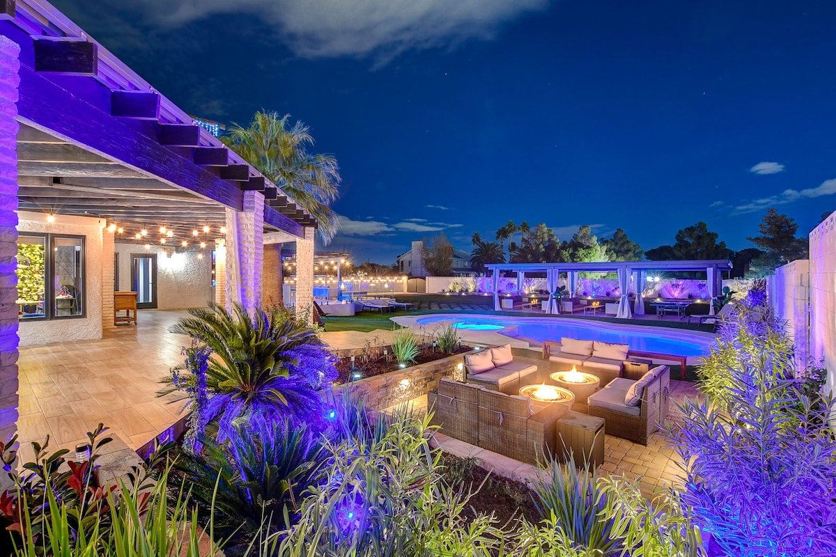 5000+ SqFt Mansion on 1 Acre Private Beach Club gallery image 2