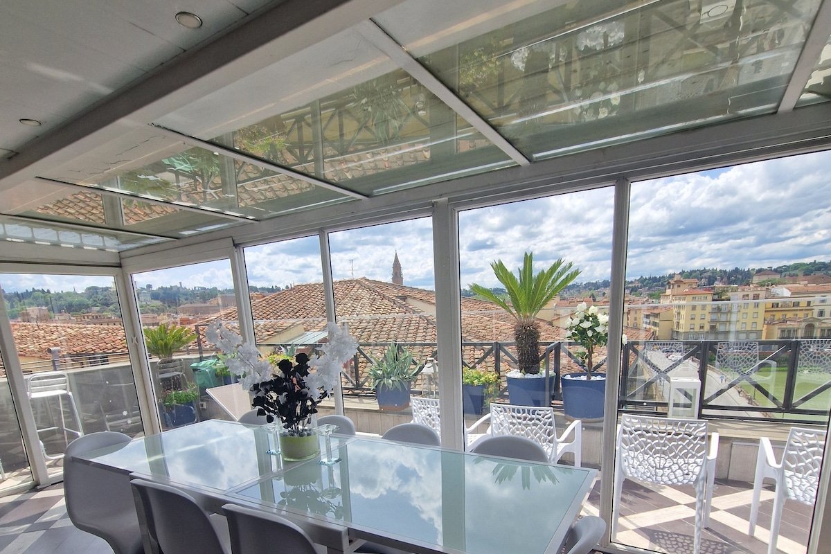 AT THE TOP- PENTHOUSE view’s on all FLORENCE gallery image 2