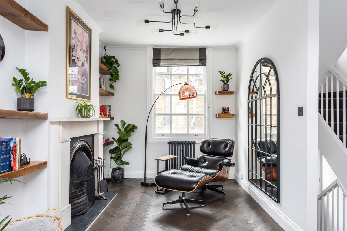 Stunning townhouse with large roof terrace