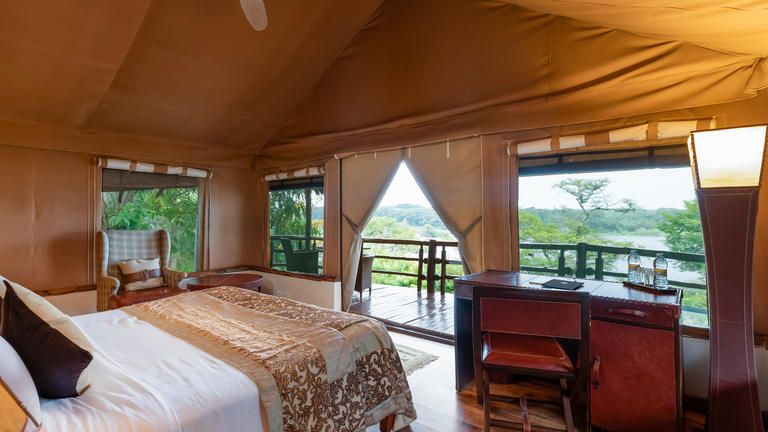 Chobe Safari Lodge Uganda Classic King Tent