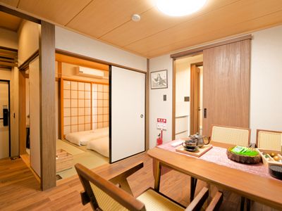 璞（Haku）时光交響日式旅馆/东京寒冷，稀少全屋地暖/新宿繁华区/东新宿站4分/最大可6人/新装修