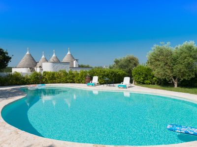 HelloApulia Trulli Albapetra with private pool