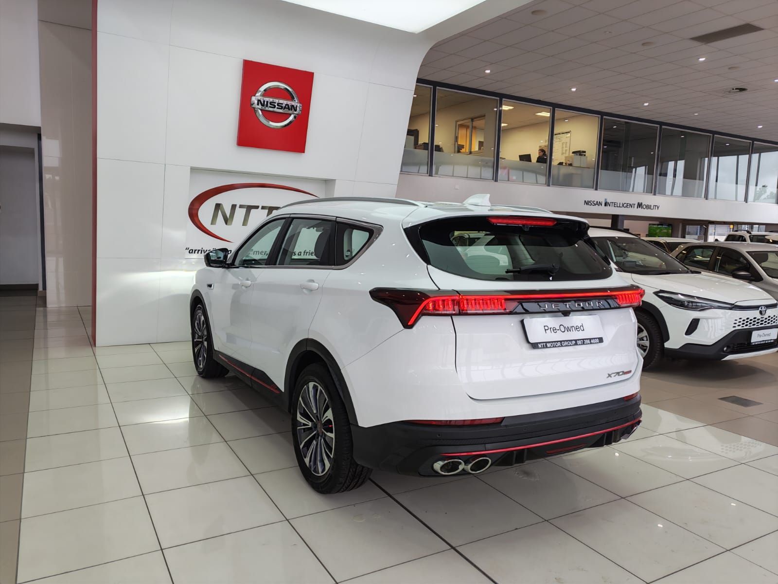 Used car gallery