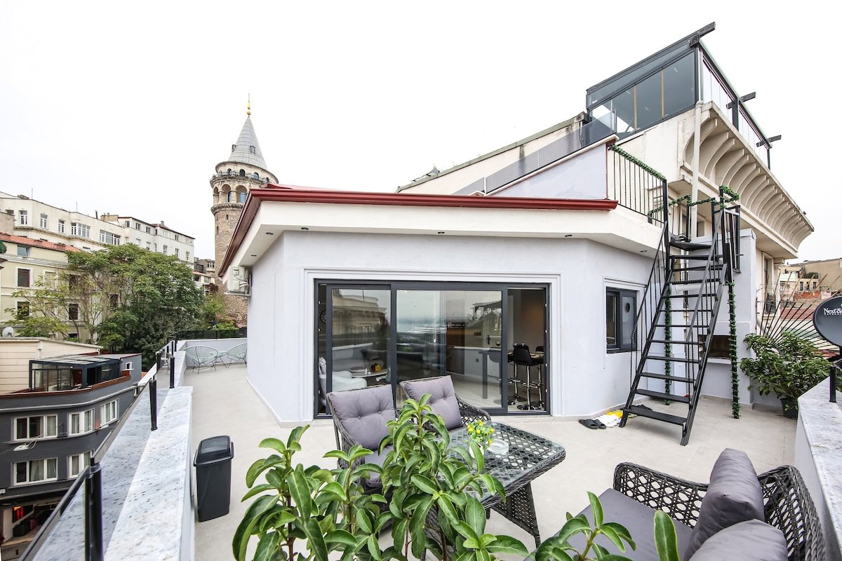 Galata Tower and Bosphorus view gallery image 4