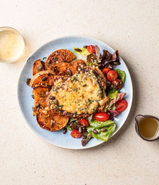 Photo of Bubbling Cheese & Spinach Chicken