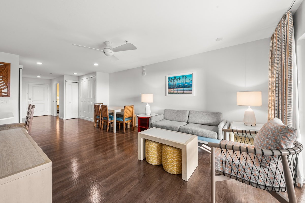 ¼ mile to Kam I Beach, Renovated 3BR Resort Apt. gallery image 3