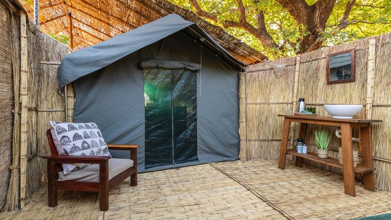 Nkonzi Bush Camp Tent Four