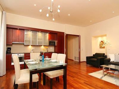 Old Town Square luxury apartment, amazing views!