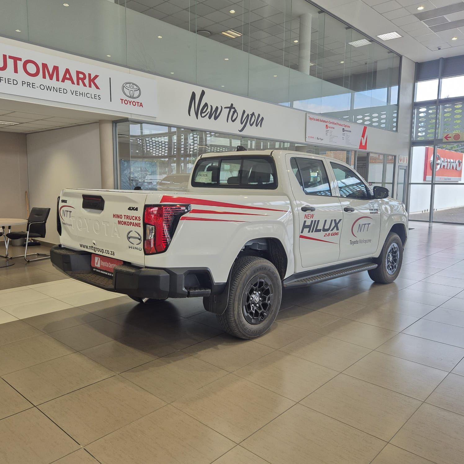 Used car gallery
