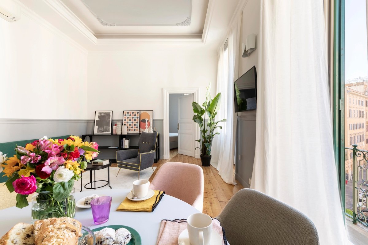 Elegante Dimora a Trastevere gallery image 3