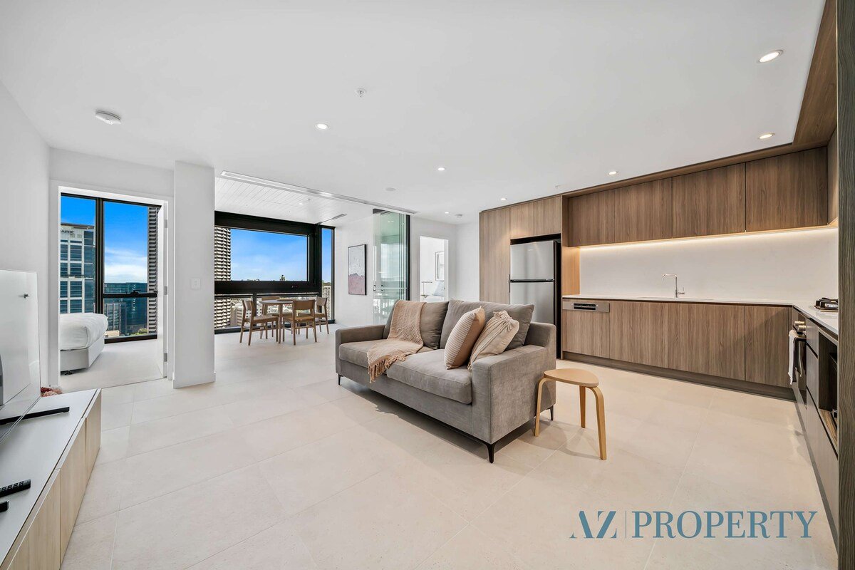 Central Comfort – Stylish 2BR in Perth CBD gallery image 5