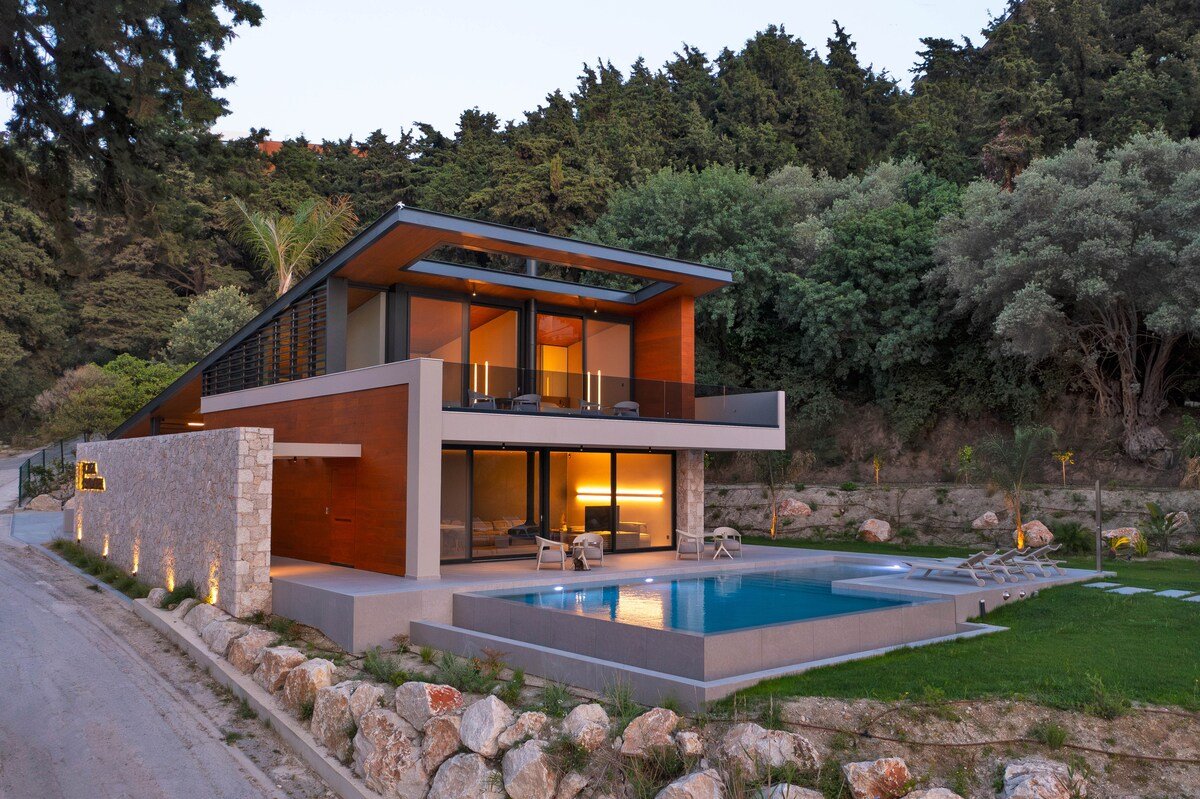 Casa Palmera – Sea view luxury Villa, private pool gallery image 2