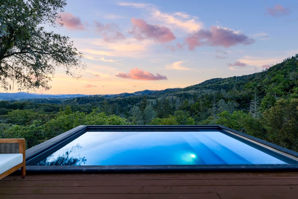 Magical Wine Country Compound – Epic Views & Pool