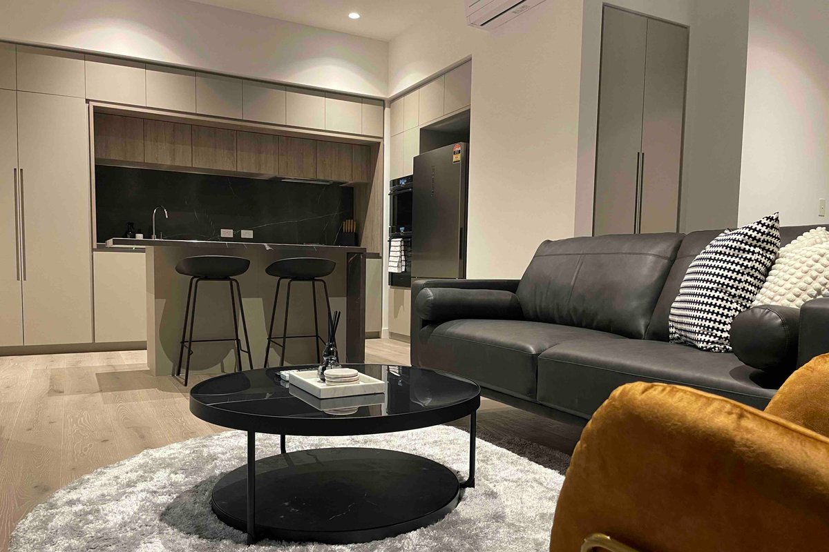 Superior 3 Bedroom Apartment in Melbourne CBD