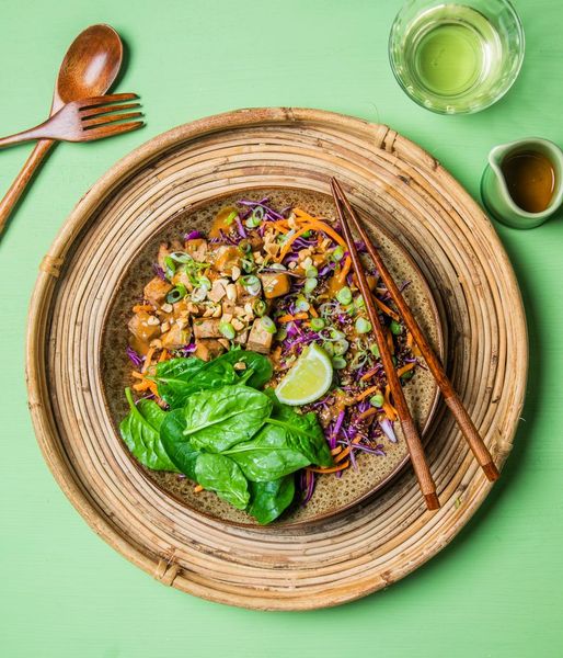 Photo of Tossed Thai Salad