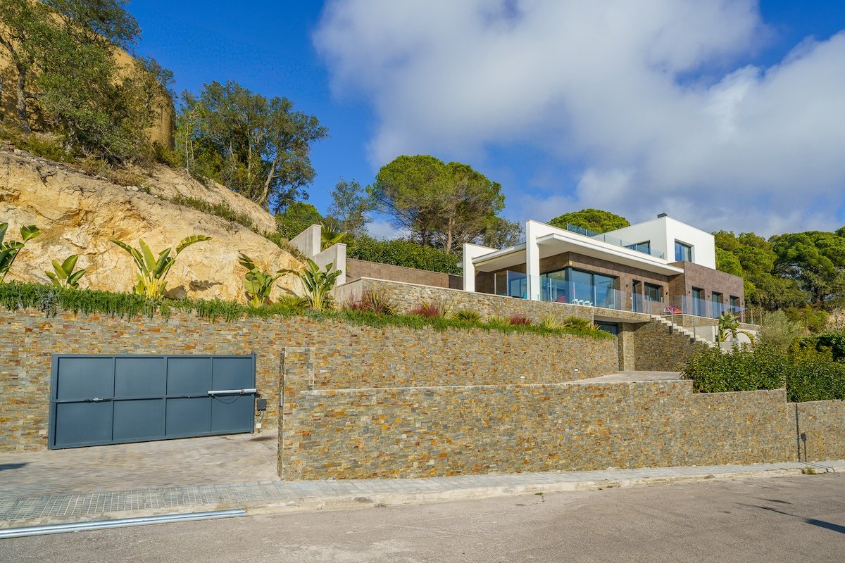 Villa le Paradis (8 pers.). increíble vista al mar gallery image 3